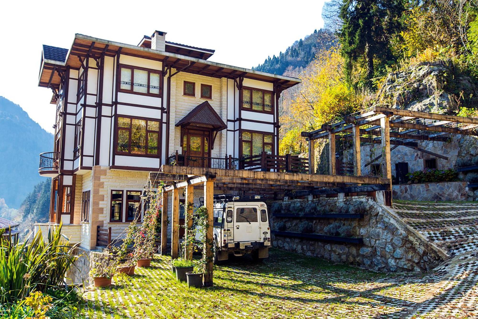 Dervish Inn Çamlıhemşin Eksteriør bilde